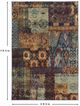 Oriental Weavers™ Andorra 5'x7' Style 10 Area Rug-2
