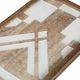 Olliix by Madison Park Natural Set of 3 Mandal Printed Wood Wall Decor-3