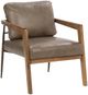 Classic Home Julia Truffle Brown Accent Chair-0
