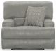 iAmerica Romeo Stone Layflat Power Recliner with Zero Gravity -2