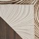 Nourison Home™ DNKY Central Park West Beige Brown 5'x7' Style 2 Area Rug-2