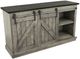 American Heartland Manufacturing Rustic Two-Tone 57" Quaint TV Stand-2