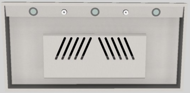 Vent-A-Hood® 42" Stainless Steel Wall Mounted Range Hood-3