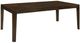 Standard® Furniture Avion Cherry Brown 78" Dining Table-0