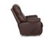 Durango Brown Leather Rocking Recliner-3
