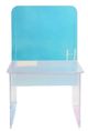 Modus Furniture Fomo Iridescent Acrylic Accent Chair-1