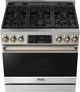 Thor Kitchen® Gordon Ramsay Series 36" Stainless Steel Pro Style Gas Range-1