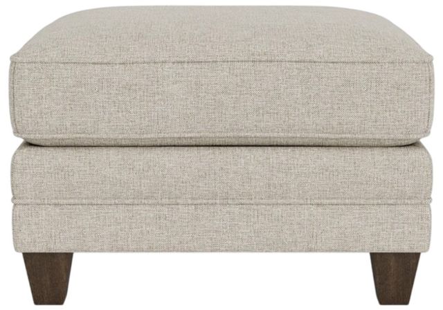 Flexsteel® Lennox Silver Driftwood Ottoman-1