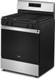 Whirlpool® 30" Stainless Steel Freestanding Gas Range-3