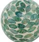 A & B Home 3-Piece Green Decorative Spheres Set-1