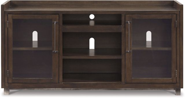 Signature Design by Ashley® Starmore Brown Extra Large TV Stand with Fireplace Option-2