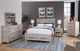 American Woodcrafters 2810 Aurora 4 Pieces Whitewash Bedroom Set-0