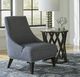 Liberty Furniture Kendall Upholstered Blue Accent Chair-2