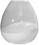 A & B Home Ferdinand White 30-Minute Hourglass-1