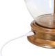 Stylecraft Painted Antique Gold Table Lamp-5