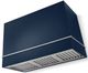 AGA Loge 48" Indigo Wall Mounted Range Hood  with Brushed Nickel Trim-0