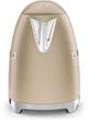 Smeg 50's Style 1.7 L Matte Champagne Electric Kettle-1