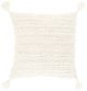 Surya Sereno Ivory 20"x20" Pillow Shell with Down Insert-0