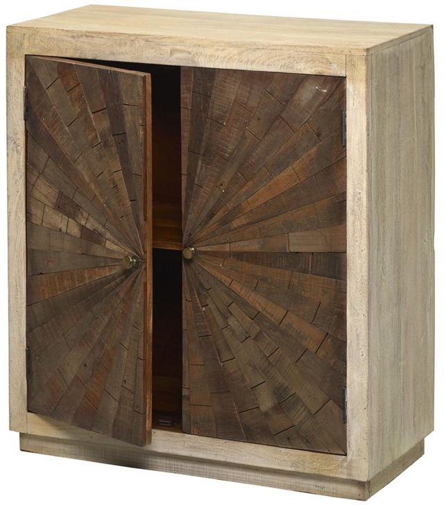 Jaipur Furniture Vanillin White Wash Cabinet-2