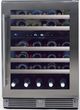 XO 24" Fingerprint Resistant Stainless Steel Wine Cooler-0