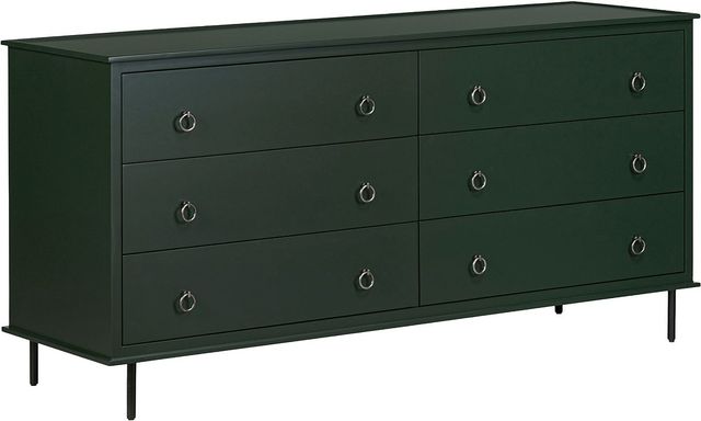 Moe's Home Collection Reagan Deep Green Dresser -0