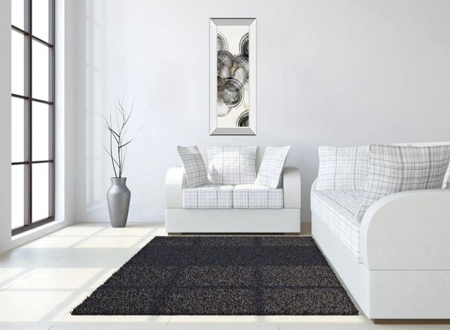 Classy Art Floating Together II by PI Studio Mirror Framed Wall Art-2