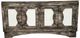 Vintage Furniture Paisley 4-Door Media Console-0