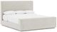 Bernhardt Tempo Larza California King Upholstered Panel Bed-0