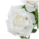 A & B Home White Faux Rose Spray-2