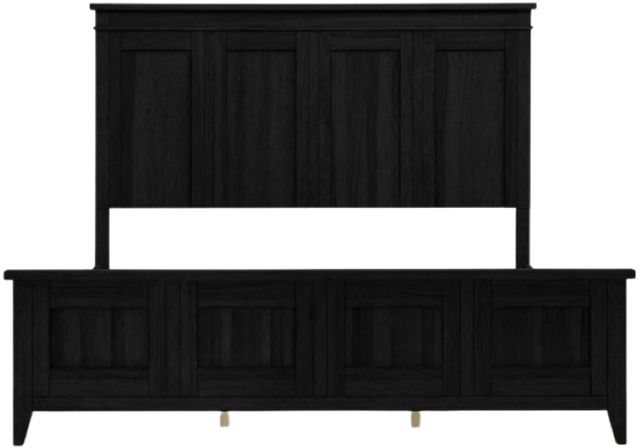 Legacy Classic Today's Traditions Blacksmith California King Panel Bed-1