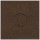Elements International Seneca 9-Piece Brown Dining Set-1