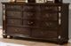 Furniture of America® Theodor Brown Cherry Dresser-0