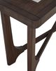 Signature Design by Ashley® Korestone Dark Brown Sofa Table-3