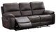Mazin Furniture Easton Grey Manual Reclining Sofa-1