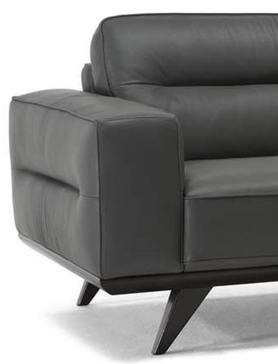 Natuzzi Editions Adrelina Leather Loveseat-1