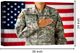 Classy Living Female U.S. Army Tribute Wall Art-1