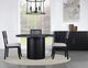 Steve Silver Co. Colvin Black/Vanilla Side Chair-1