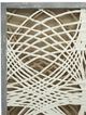 A & B Home Sienna 2-Piece Gray/White Leaf Shadow Box Wall Decor Set-5