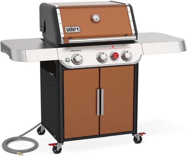 Weber® Genesis 62" Copper NG Freestanding Grill-1