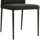 Armen Living Meriam Black Dining Chair-4