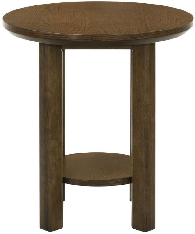 Coaster® Ottowa Brown Side Table-3
