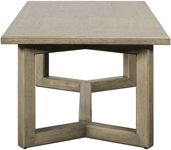 Liberty Furniture Proximity Place 3-Piece Barley Buff Occasional Table Set-2