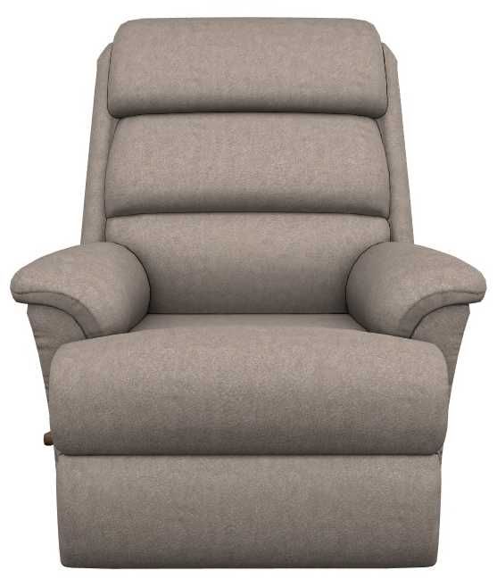 La-Z-Boy® Astor Mushroom Manual Rocking Recliner-1
