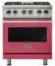 Viking® 5 Series 30'' Valentine Pro Style Dual Fuel Range-0