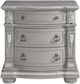 Holland House Gray Nightstand-1