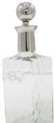 A & B Home Clear Lidded Bottles-3