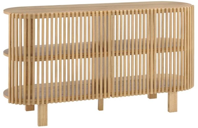 Martin Svensson Fenwick Rustic Oak Sofa Table-3
