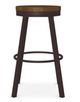 Amisco Customizable Connor Swivel Bar Stool-1