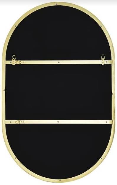Renwil® Beckah Satin Brass Plated Mirror-4