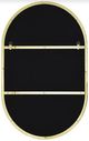 Renwil® Beckah Satin Brass Plated Mirror-4